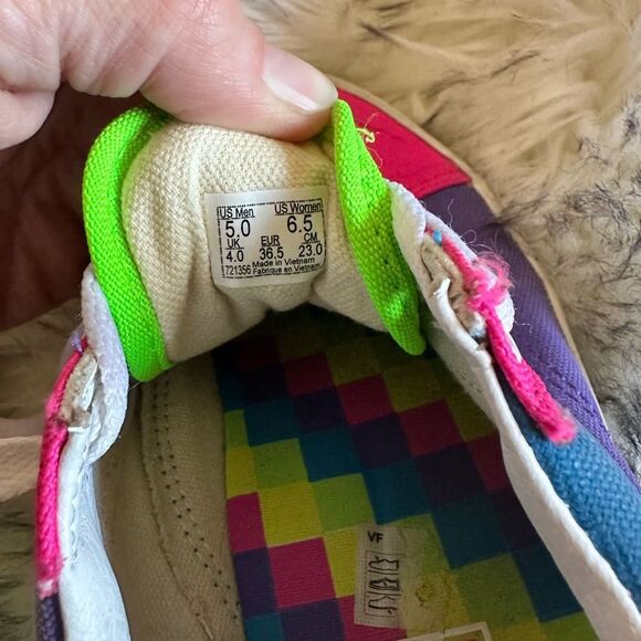 Vans Multicolored Old Skool - Picture 4 of 5